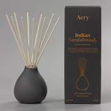 AERY LIVING FERNWEH 200ML REED DIFFUSER INDIAN SANDALWOOD