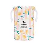 DOCK & BAY Beach Towel Tropics Collection L Lemons