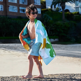 Dock & Bay Beach Towel Kids Collection M Build a Beach