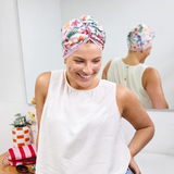 Dock & Bay Hair Wrap Collection Pink Paradise