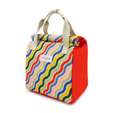 KIND BAG LUNCH BAG RAINBOW WAVES
