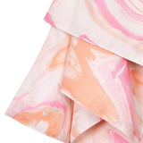 Dock & Bay Cooling Towel Marble Collection Peach Melba