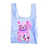 KIND Reusable Shopping Tote Bag Medium Collab Amy Hastings  Lucky Cat