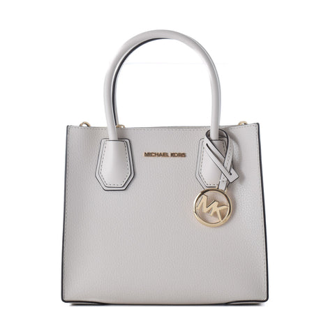 Women's Handbag Michael Kors MERCER Grey 22 x 19 x 10 cm-0