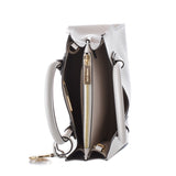 Women's Handbag Michael Kors MERCER Grey 22 x 19 x 10 cm-1
