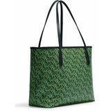 Women's Handbag Coach CF342-IMGRN Green 48 x 28 x 15 cm-3