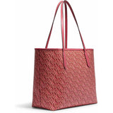 Women's Handbag Coach CF342-IMROU Pink 48 x 28 x 15 cm-3