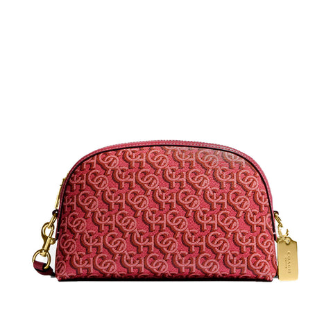 Women's Handbag Coach CF343-IMROU Red 23 x 15 x 7 cm-0