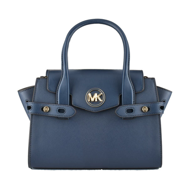Women's Handbag Michael Kors Carmen Blue 27,5 x 19 x 12 cm-0