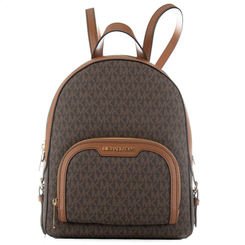 Michael Kors 35S2G8TB2B-BROWN Brown Leather Backpack