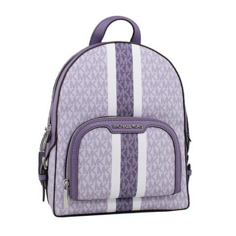 Michael Kors 35S2S8TB2V-ORCHD-HZ-MLT Lilac Leather Backpack