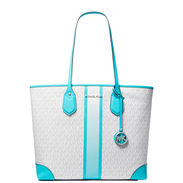Women's Handbag Michael Kors 30S2SV0T3V-OCEAN-BLUE-MULTI Grey 35 x 30 x 17 cm-0