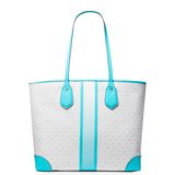 Women's Handbag Michael Kors 30S2SV0T3V-OCEAN-BLUE-MULTI Grey 35 x 30 x 17 cm-2