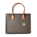 Women's Handbag Michael Kors MERCER Brown 32 x 26 x 13 cm-0