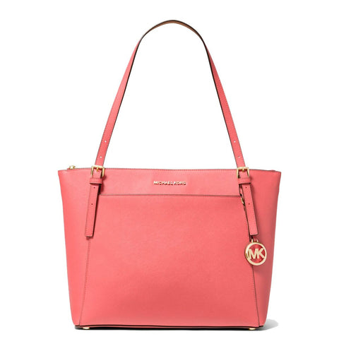 Women's Handbag Michael Kors Voyager Pink 36 x 27 x 12 cm-0