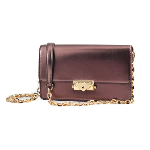 Women's Handbag Michael Kors 35F2G0EC6M-BORDEAUX Burgundy 22 x 14 x 5 cm-0