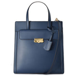 Women's Handbag Michael Kors 35F2G0ET6O-NAVY Blue 28 x 30 x 10 cm-3