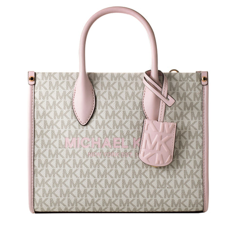 Women's Handbag Michael Kors 35F2G7ZC5B-PWD-BLSH-MLT Grey 24 x 18 x 8 cm-0