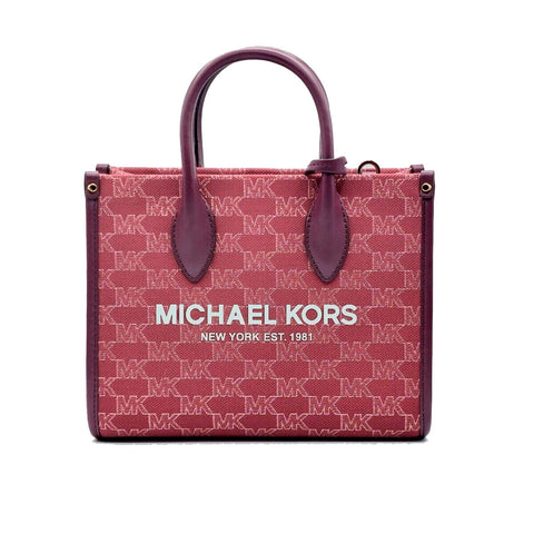 Women's Handbag Michael Kors 35F2G7ZC5I-MULBERRY-MLT Red 24 x 19 x 7 cm-0