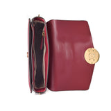 Women's Handbag Michael Kors 35S2GNML2L-MULBERRY Maroon 23 x 17 x 6 cm-1