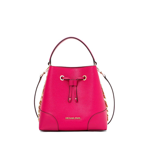 Women's Handbag Michael Kors 35R3GM9M8I-CARMINE-PINK Pink 22 x 21 x 13 cm-0