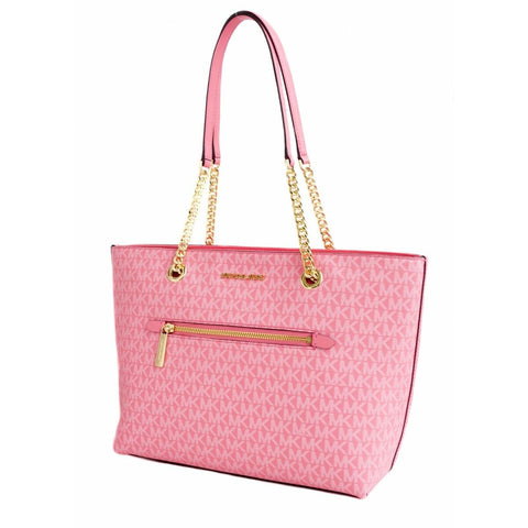 Women's Handbag Michael Kors Jet Set Pink 20 x 27 x 13 cm-0