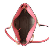 Women's Handbag Michael Kors Jet Set Pink 20 x 27 x 13 cm-1