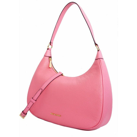 Women's Handbag Michael Kors Cora Pink 30 x 18 x 8 cm-0