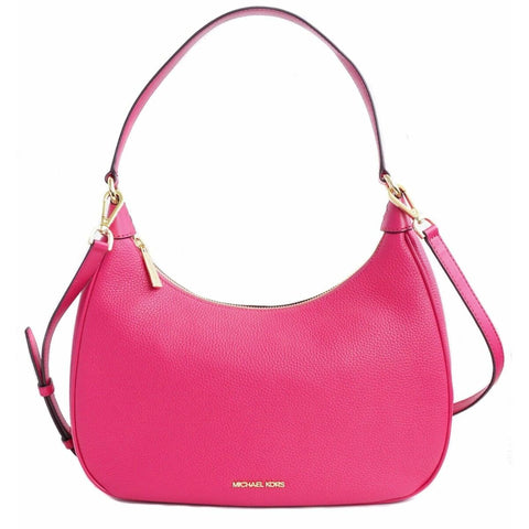 Women's Handbag Michael Kors Cora Pink 30 x 18 x 8 cm-0