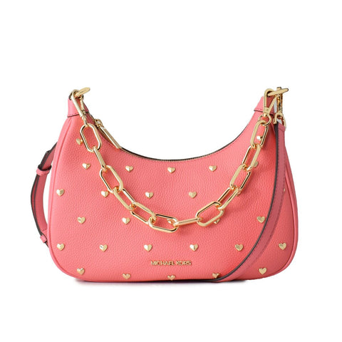 Women's Handbag Michael Kors Cora Pink 29 x 16 x 7 cm-0