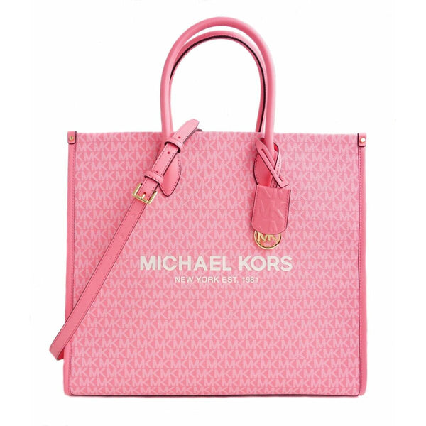 Women's Handbag Michael Kors 35R3G7ZT7B-TEA-ROSE Pink 40 x 30 x 17 cm-0