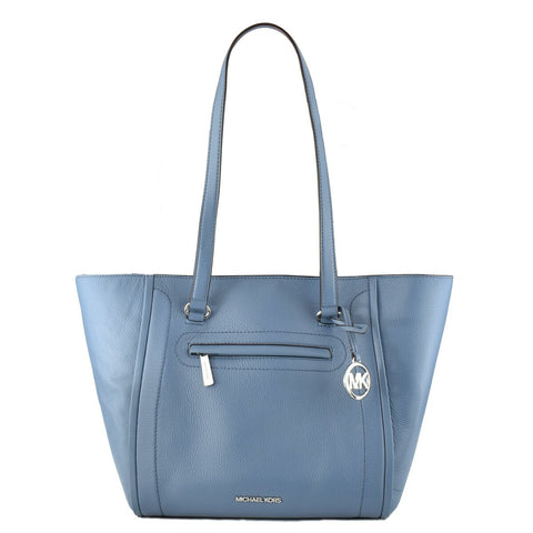 Women's Handbag Michael Kors Carine Blue 43 x 28 x 13 cm-0