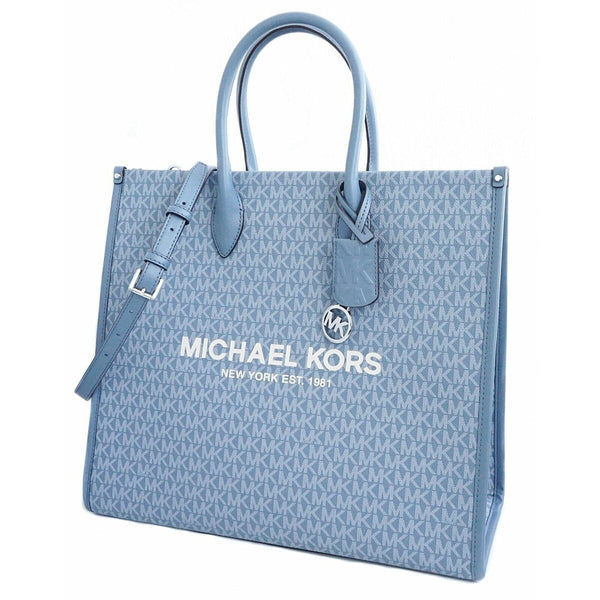 Women's Handbag Michael Kors 35R3S7ZT7B-DENIM Blue 40 x 30 x 17 cm-0