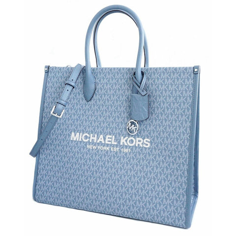 Women's Handbag Michael Kors 35R3S7ZT7B-DENIM Blue 40 x 30 x 17 cm-0