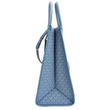 Women's Handbag Michael Kors 35R3S7ZT7B-DENIM Blue 40 x 30 x 17 cm-2