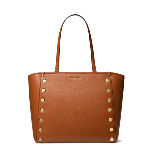 Women's Handbag Michael Kors Holly Brown 35 x 30 x 17 cm-0