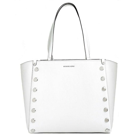 Women's Handbag Michael Kors Holly White 35 x 30 x 17 cm-0