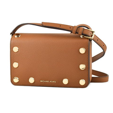 Women's Handbag Michael Kors Holly Brown 23 x 14 x 6 cm-0
