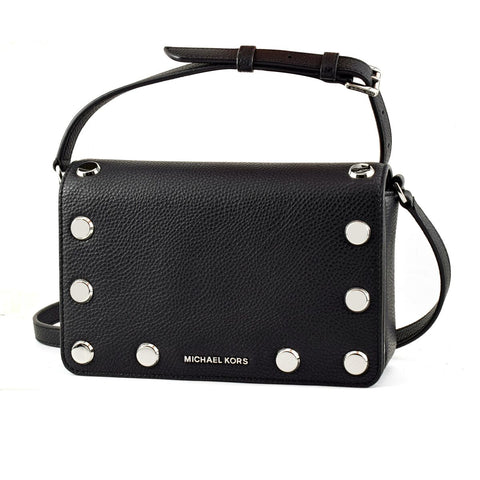 Women's Handbag Michael Kors Holly Black 23 x 14 x 6 cm-0