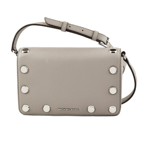 Women's Handbag Michael Kors Holly Grey 23 x 14 x 6 cm-0