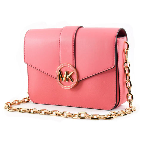 Women's Handbag Michael Kors Carmen Pink 22 x 16 x 6 cm-0