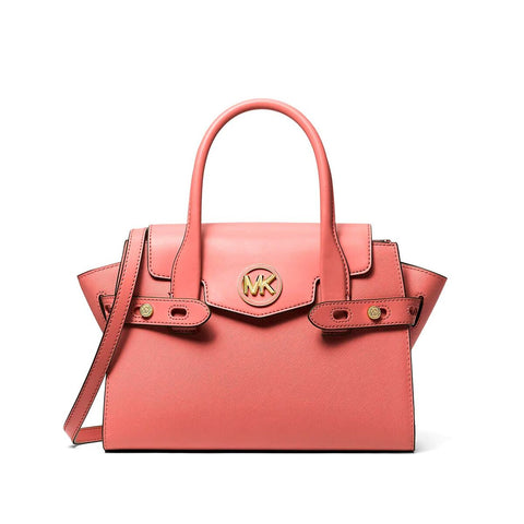 Women's Handbag Michael Kors Carmen Pink 27,5 x 21 x 13 cm-0