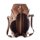 Women's Handbag Michael Kors ARLO Brown 34 x 27 x 15 cm-1