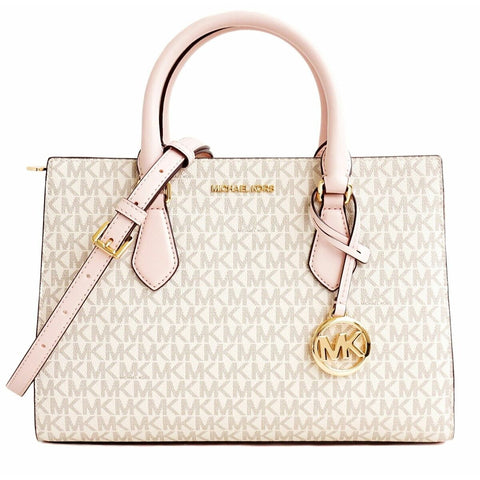 Women's Handbag Michael Kors 35S3G6HS2B-PWD-BLSH-MLT Grey 30 x 20,5 x 10,5 cm-0