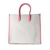 Women's Handbag Michael Kors 35S3G7ZT3C-TEA-ROSE White 42 x 34 x 17 cm-2