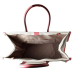 Women's Handbag Michael Kors 35S3G7ZT3C-TEA-ROSE White 42 x 34 x 17 cm-1