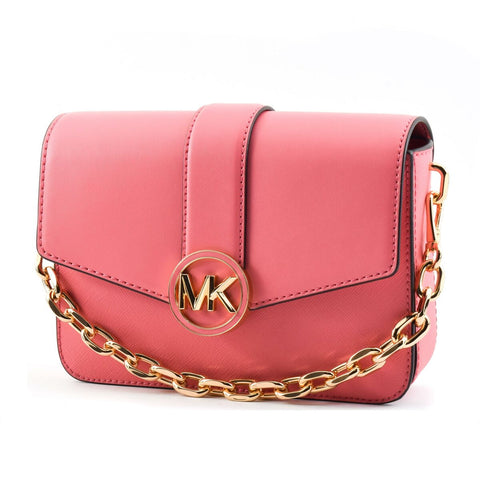 Women's Handbag Michael Kors Carmen Pink 20 x 13 x 5 cm-0