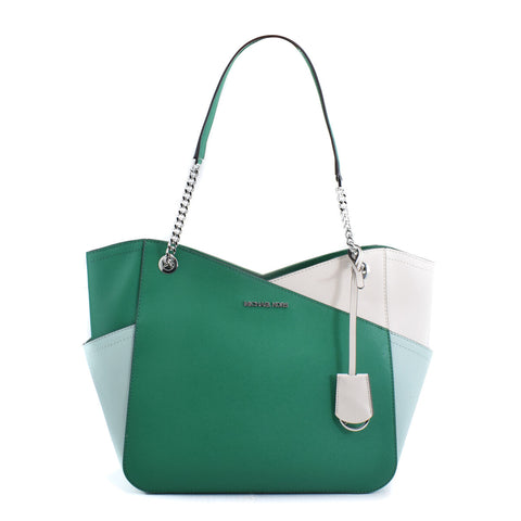 Women's Handbag Michael Kors 35H1STVT3L-PLMTO-GRN-ML Green 30 x 29 x 12 cm-0