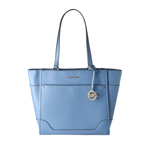 Women's Handbag Michael Kors HARRINSON Blue 30 x 29 x 12 cm-0
