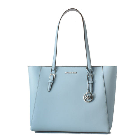 Women's Handbag Michael Kors Charlotte Blue 42 x 27 x 11 cm-0